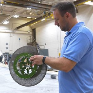 Meet Colin Creager, a mechanical engineer at NASA's Glenn Research Center.