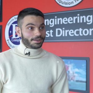 Daniel Jones, an aerospace technologist at NASA's Stennis Space Center