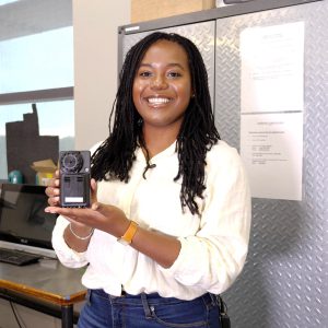 Kellin Slater, a Project Manager at Colorado State University for one of NASA's Health and Air Quality Applied Science Teams (HAQAST)