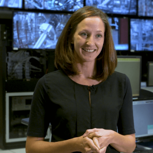 Megan Martinez, a propulsion test project manager at NASA's Stennis Research Center